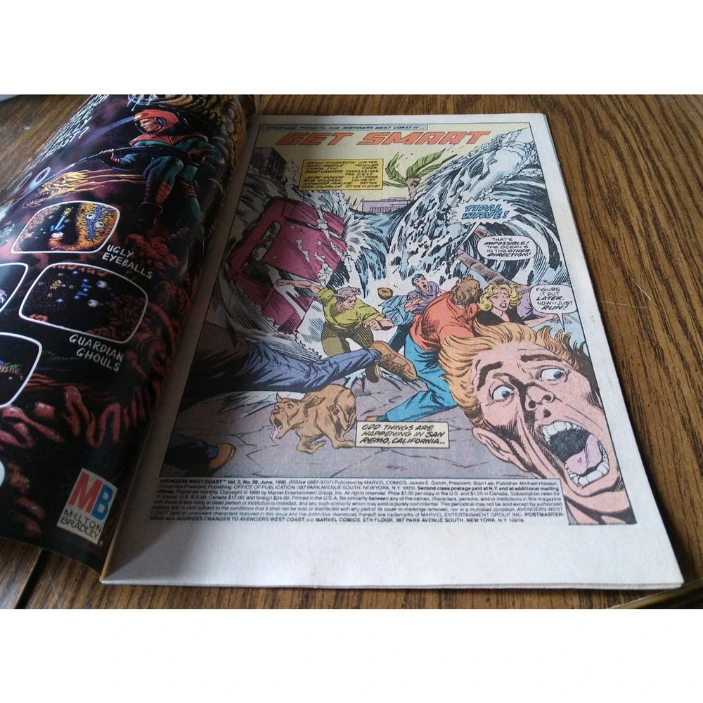 Avengers West Coast #59 June 1990 Marvel Comics